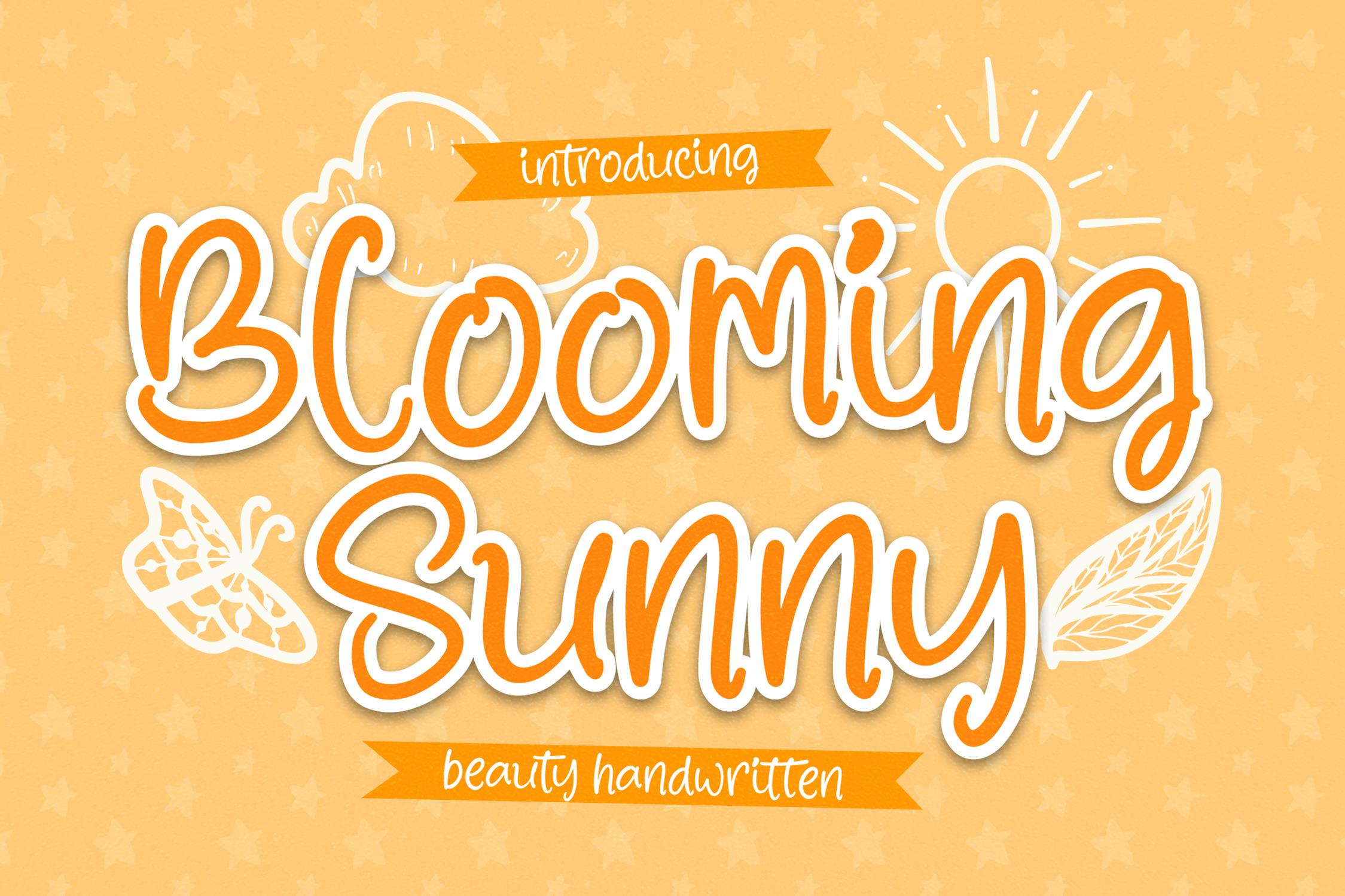 Blooming Sunny