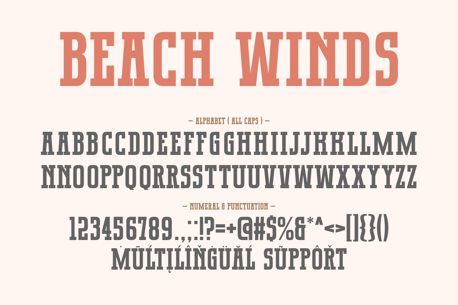 Beach Winds