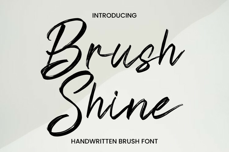 Brush Shine