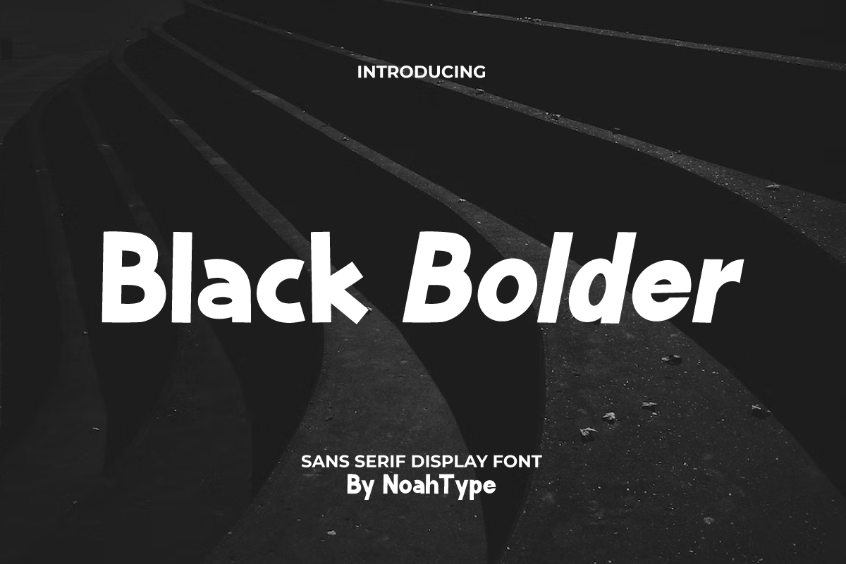 Black Bolder Demo