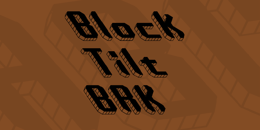 Block Tilt BRK