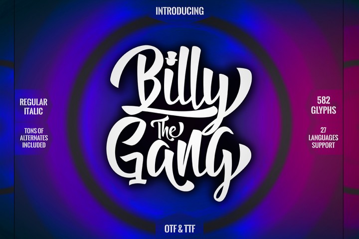 Billy The Gang
