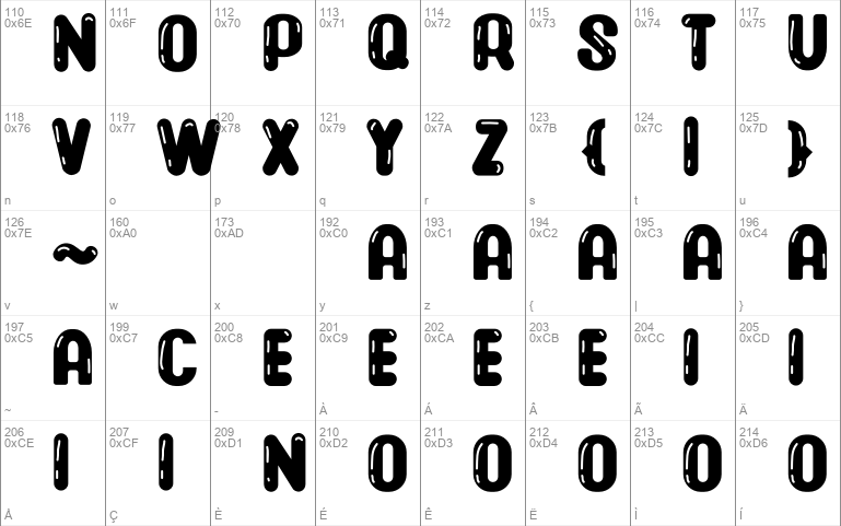 Bubble Shooter Font by Mr.Soon Design · Creative Fabrica