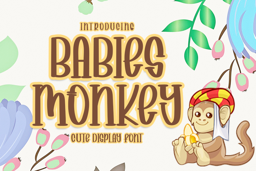 BABIES MONKEY