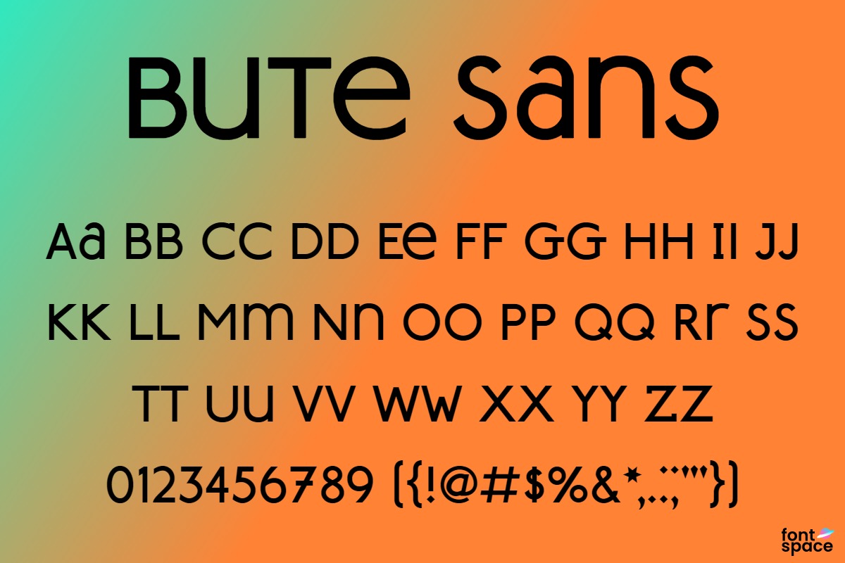 Bute Sans