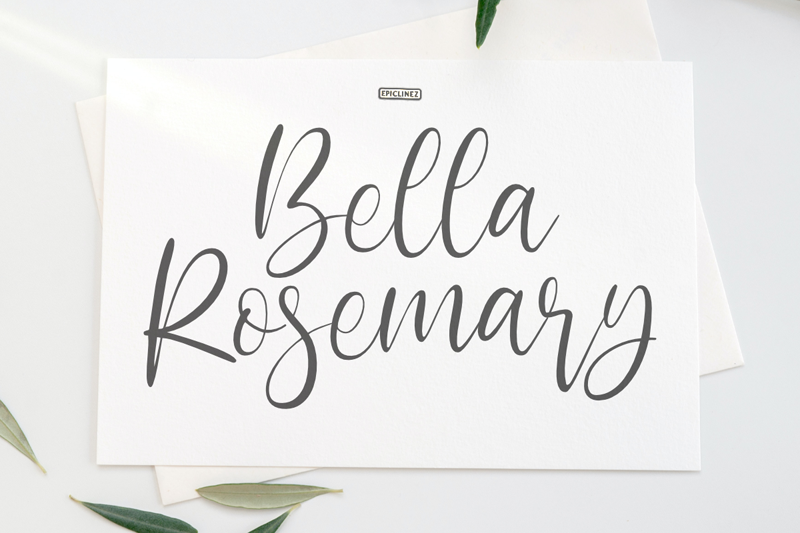 Bella Rosemary