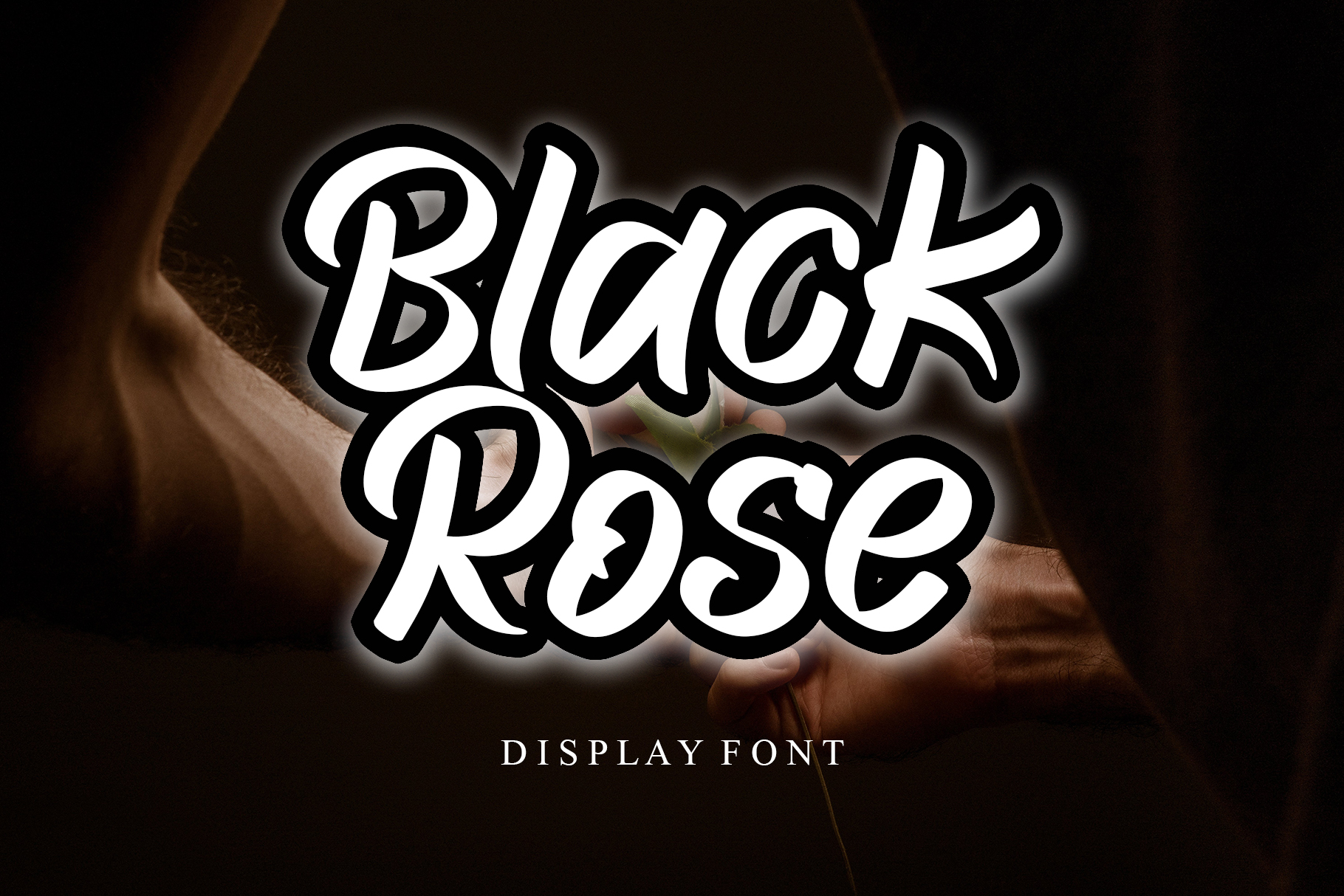 Black Rose Italic - Personal Us