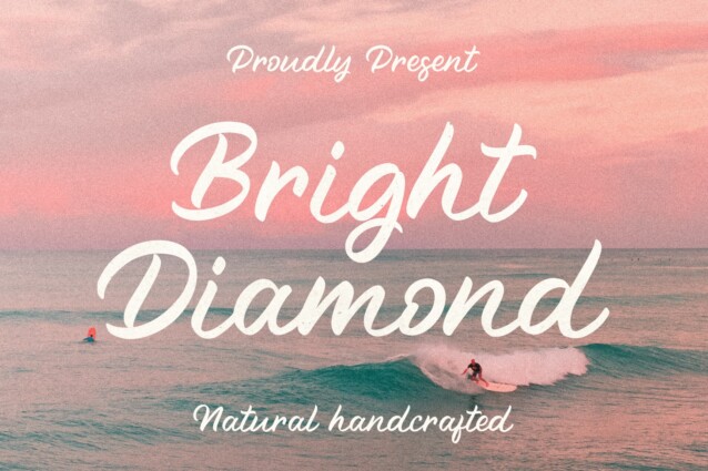 Bright Diamond Script Personal