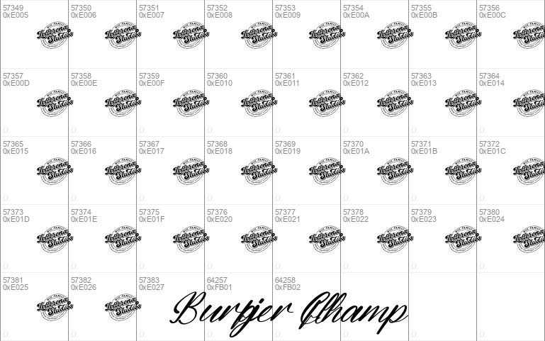 Burger Champ DEMO VERSION