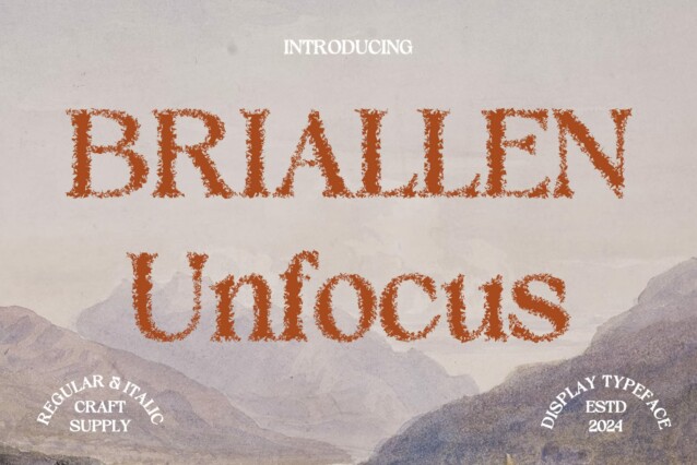 Briallen Unfocus Demo