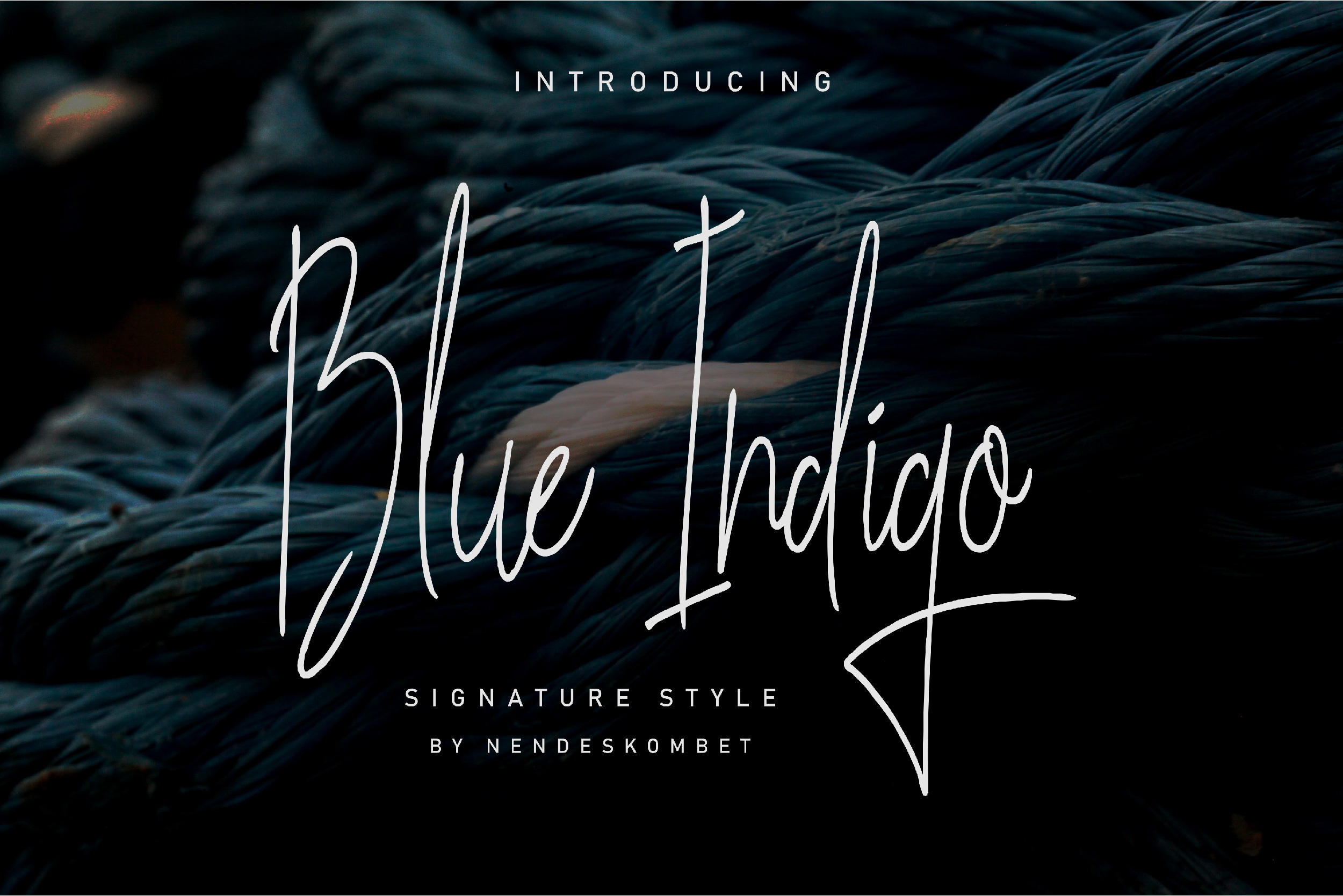 Blues Indigo