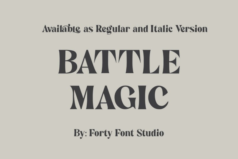 Battle Magic Personal