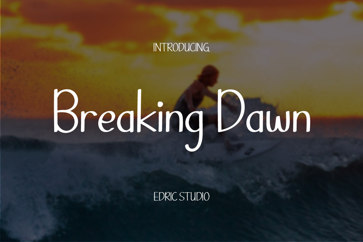 Breaking Dawn Demo