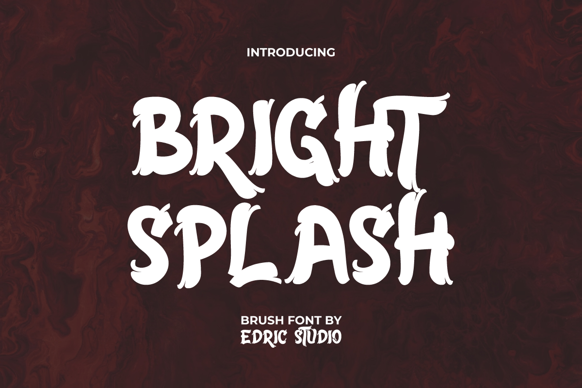 Bright Splash Demo