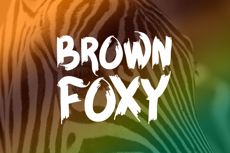 Brown Foxy