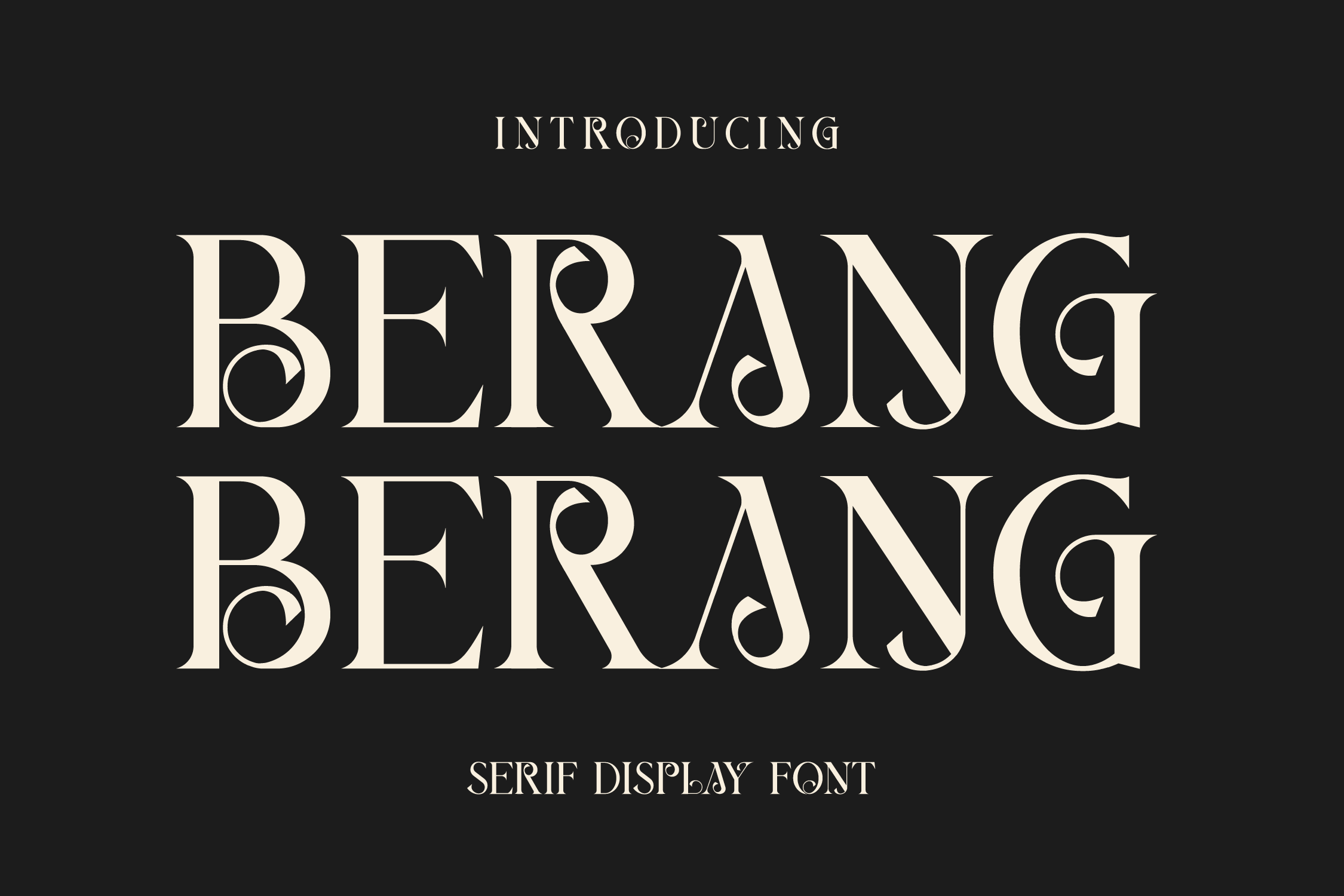 BERANG BERANG