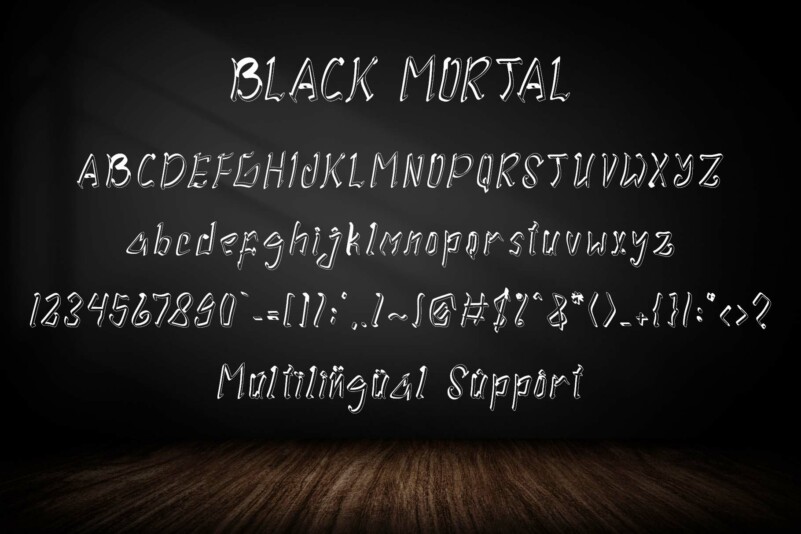 Black Mortal