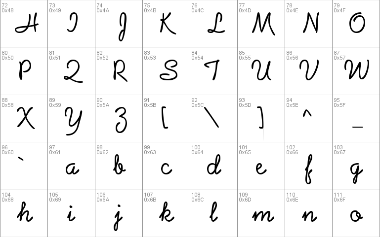 Baby Font