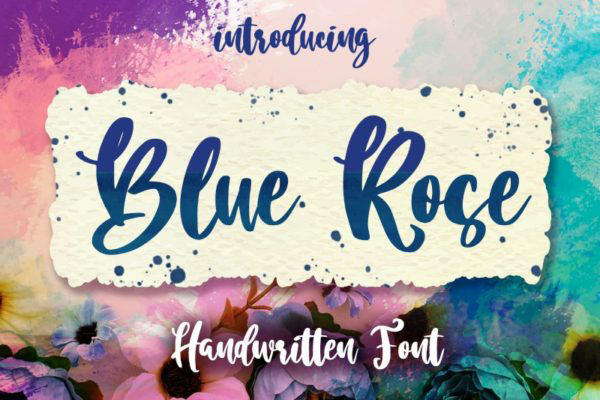 Blue Rose Personal Use