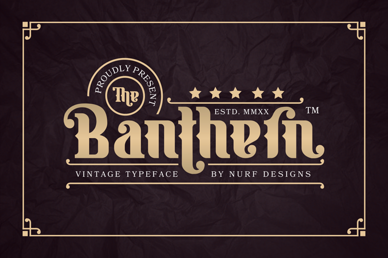 Banthern Personal Use