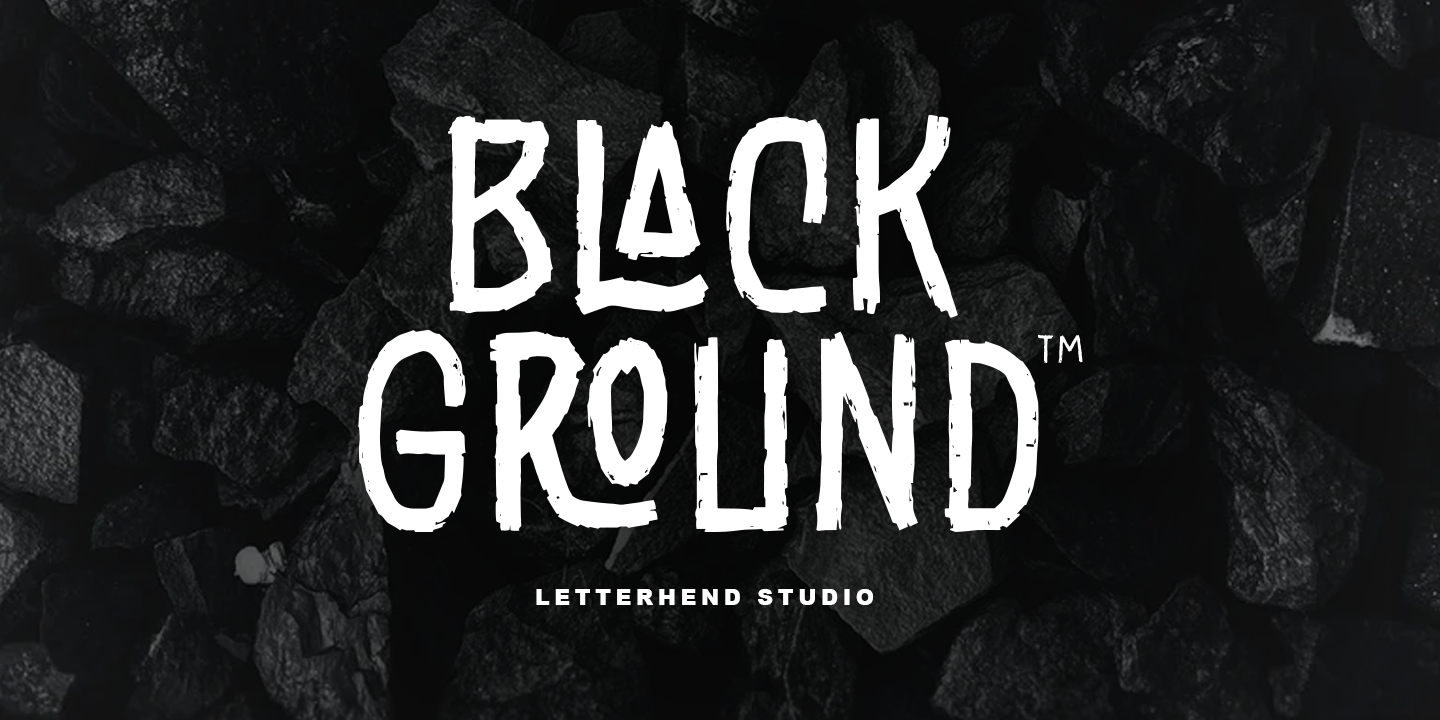 Black Grounds