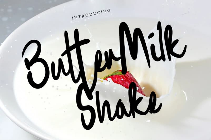 Buttermilk Shake
