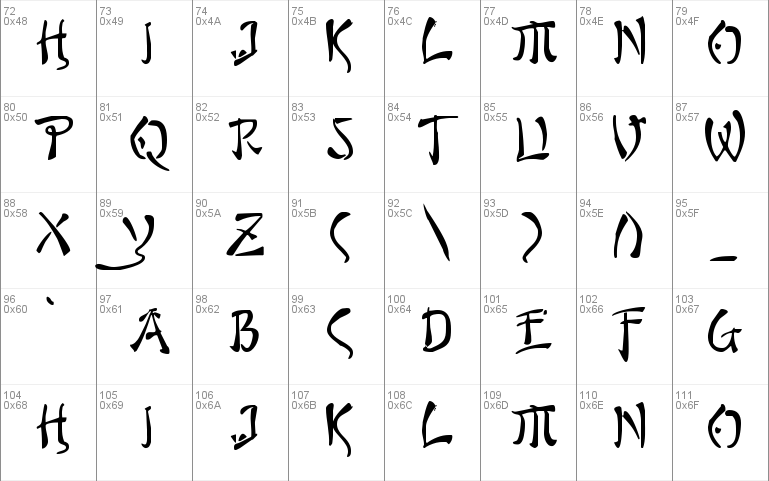 Bushido Font