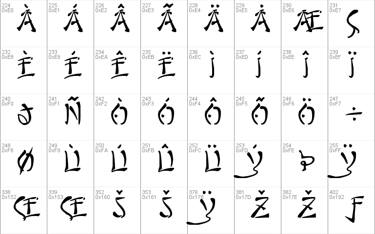 Bushido Font