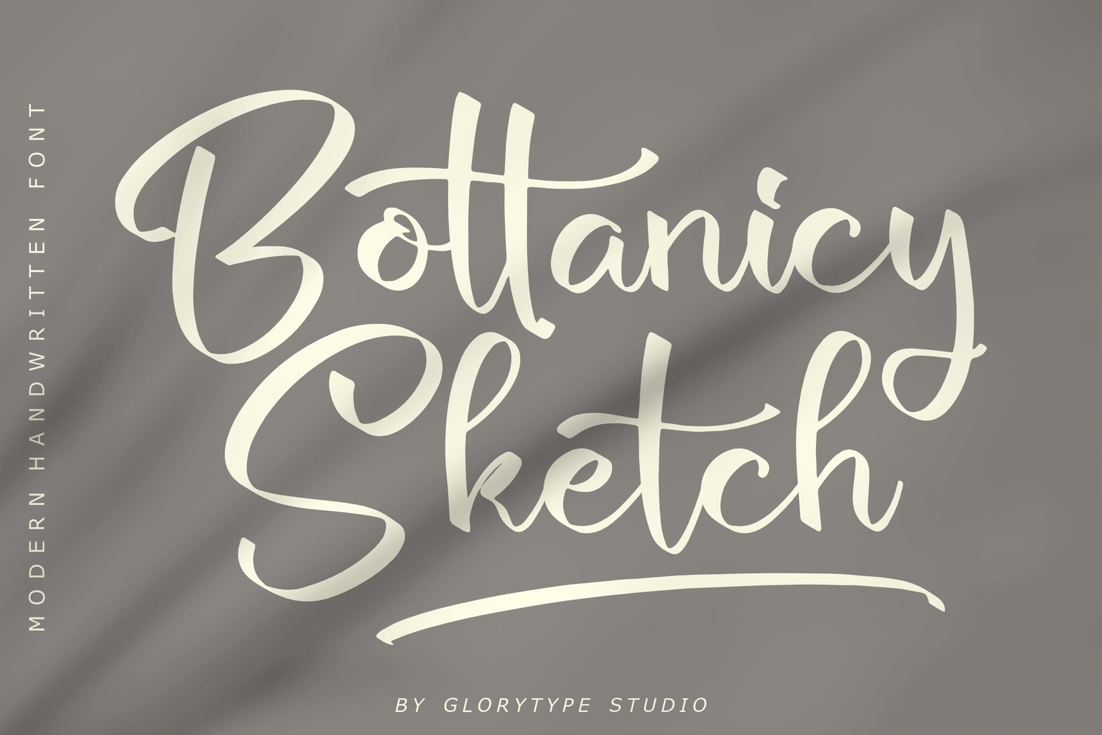 Bottanicy Sketch