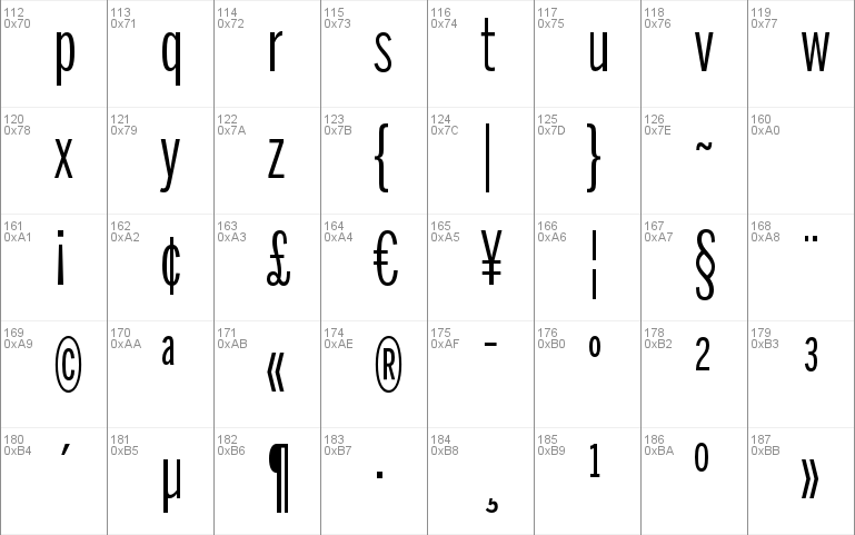 BentonSans ExtraComp Book