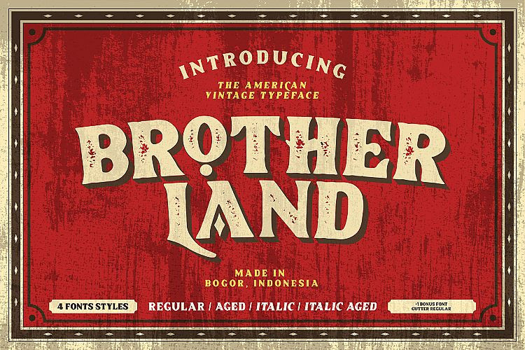 Brotherland Aged