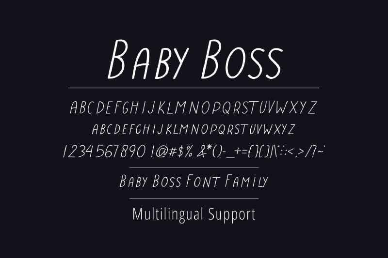 Baby Boss