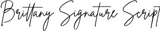 Brittany Signature Script