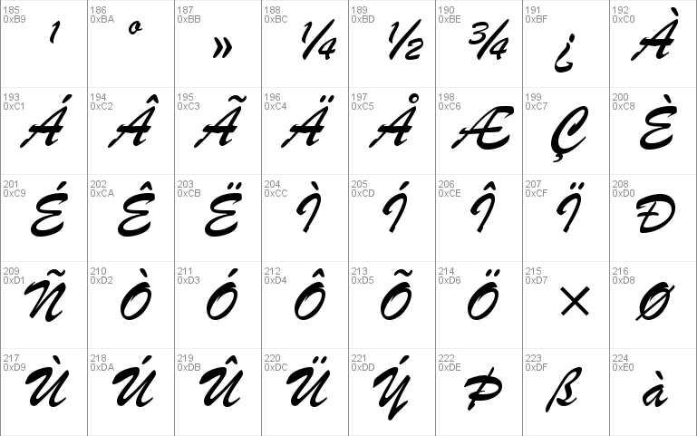 Brush Script