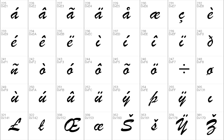 Brush Script