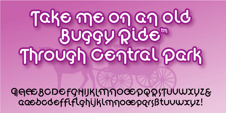 BuggyRide-Italic