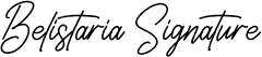 Belistaria Signature