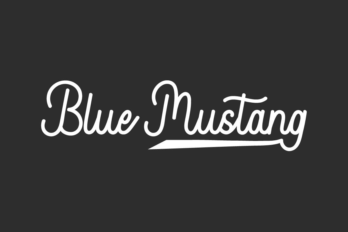 Blue Mustang Demo