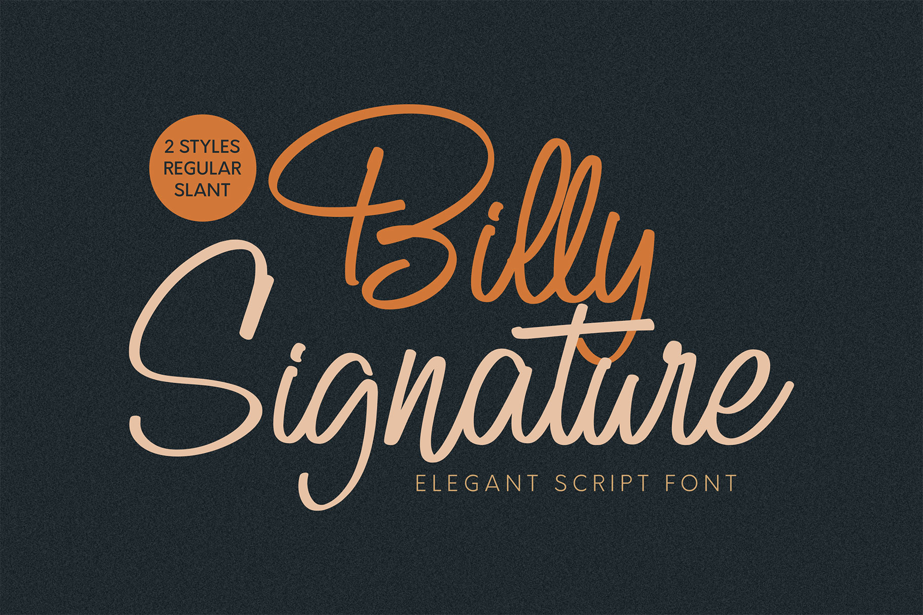 Billy Signature