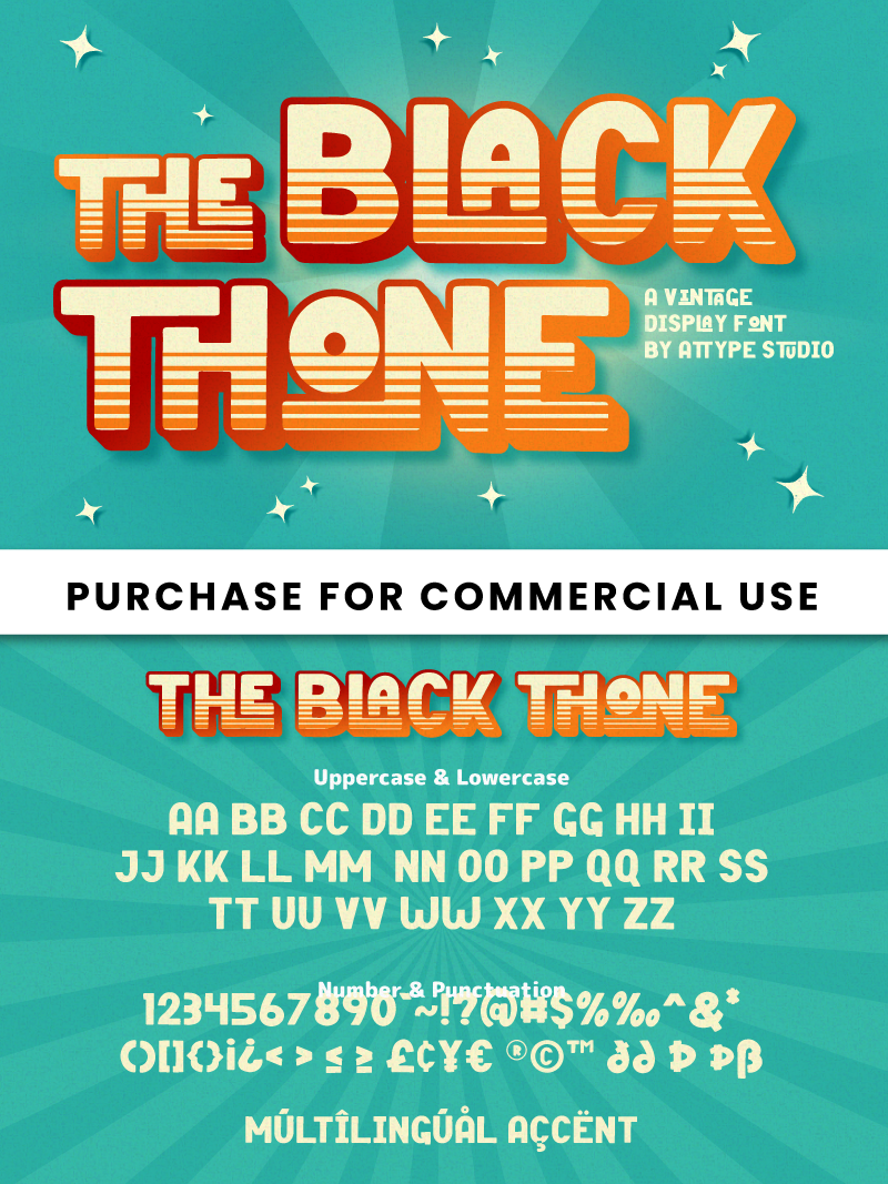 Black Thone - Personal Use