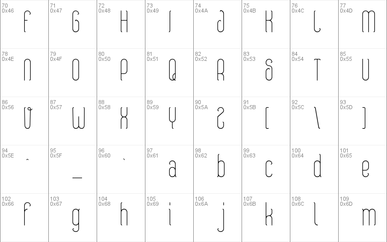 Bonie Fancy Slab Windows Font Free For Personal