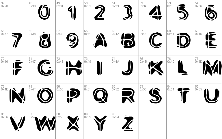 Booty Neck Windows Font Free For Personal