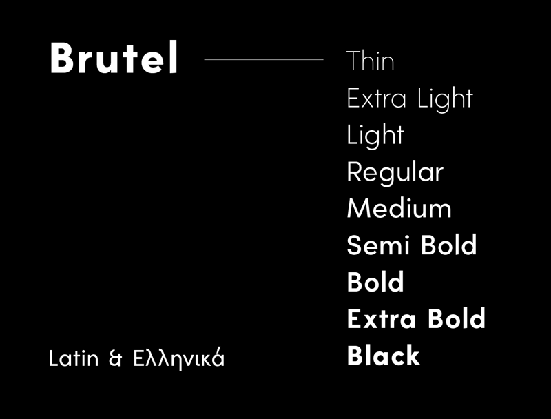Brutel Black