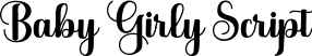 Baby Girly Script