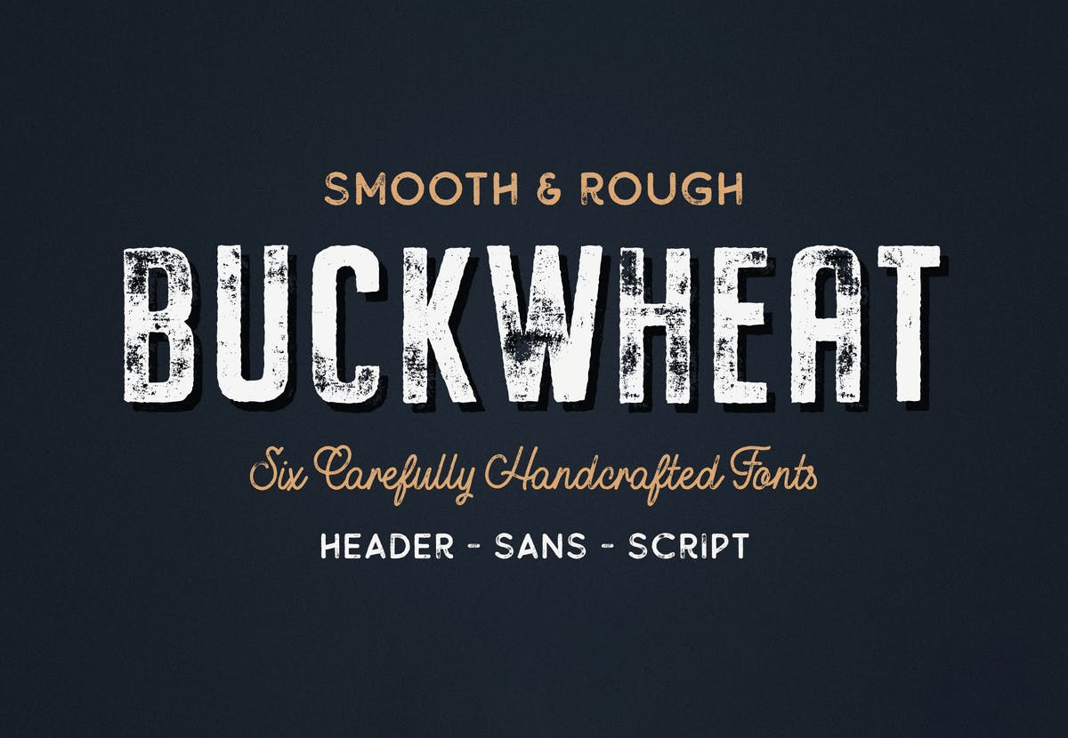 Buckwheat TC Sans