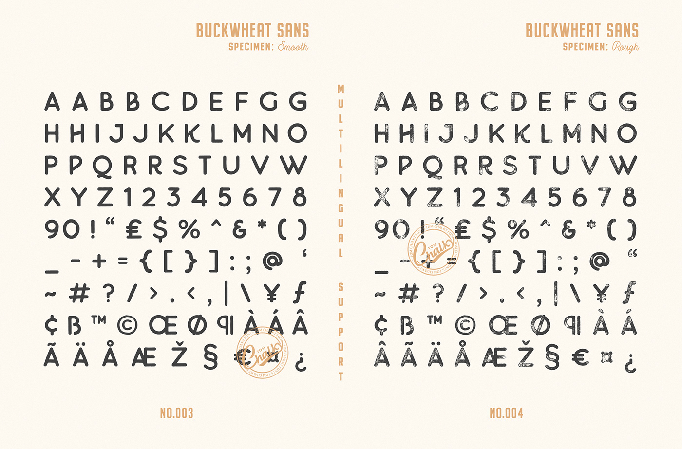 Buckwheat TC Sans