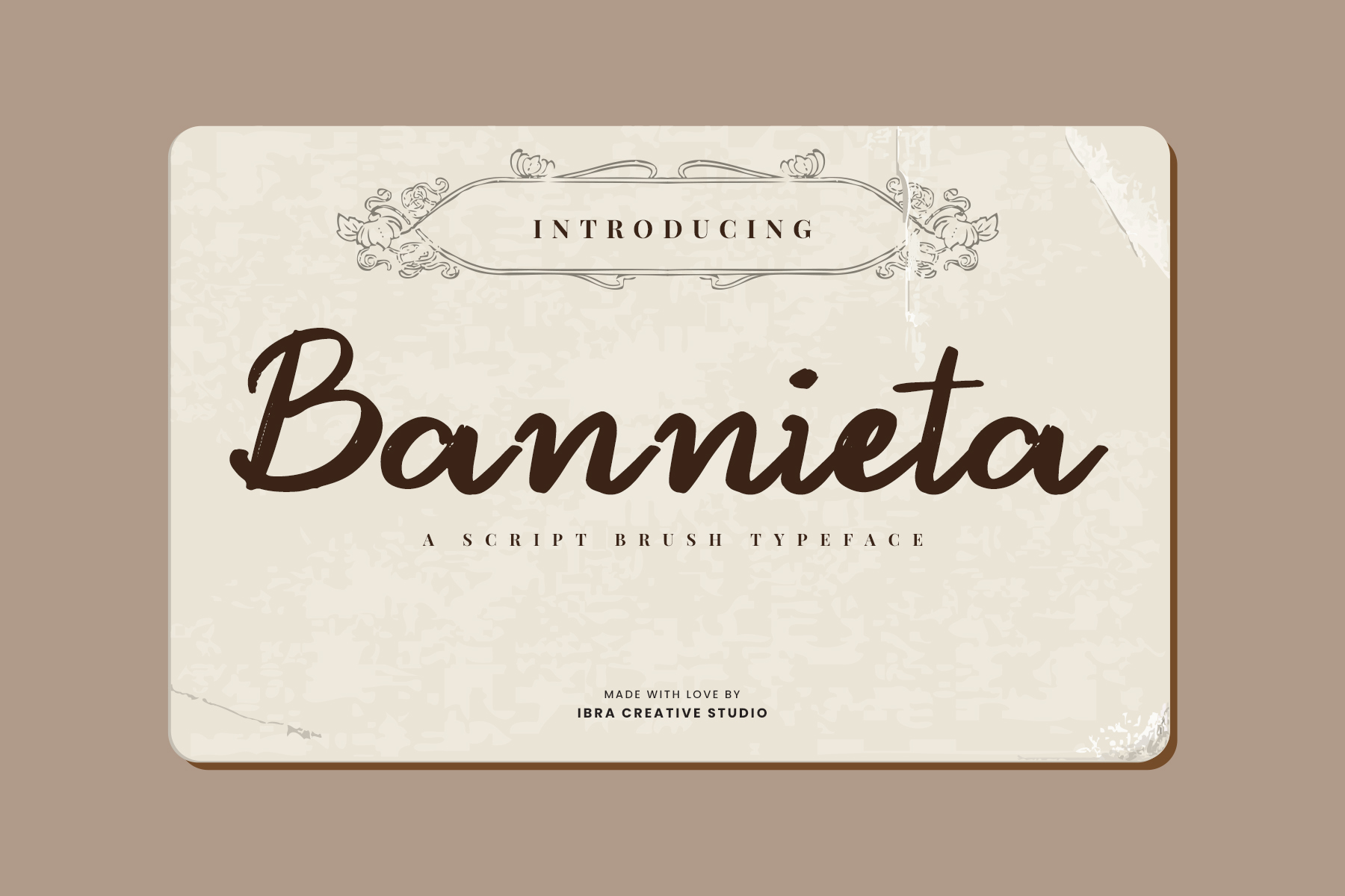 Bannieta Personal Use