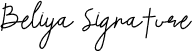 Beliya Signature
