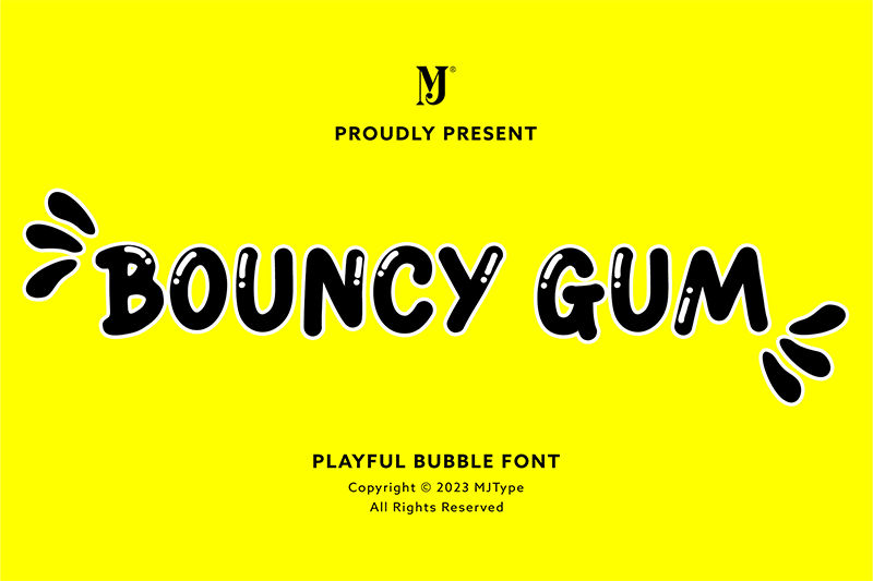 BOUNCY GUM