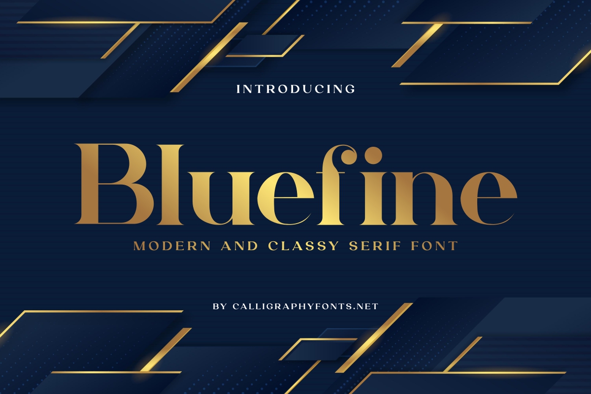 Bluefine Demo